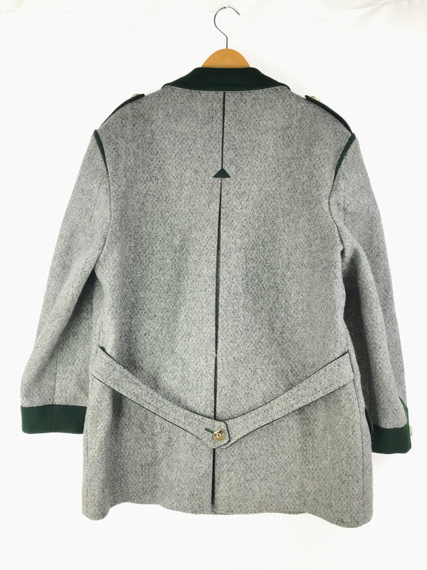 【中古品】【メンズ】 LODENFREY ローデンフリー LODEN-STEINER ローデンシュタイナー WOOL LONG COAT ウールロングコート ジャケット アウター 146-250321-yk-02-tag サイズ：52 カラー：グレー 万代Net店