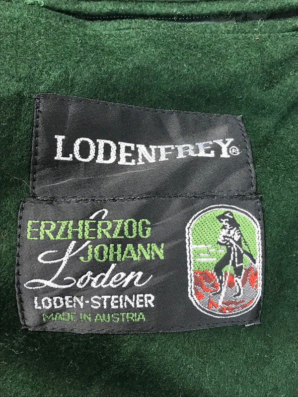 【中古品】【メンズ】 LODENFREY ローデンフリー LODEN-STEINER ローデンシュタイナー WOOL LONG COAT ウールロングコート ジャケット アウター 146-250321-yk-02-tag サイズ：52 カラー：グレー 万代Net店