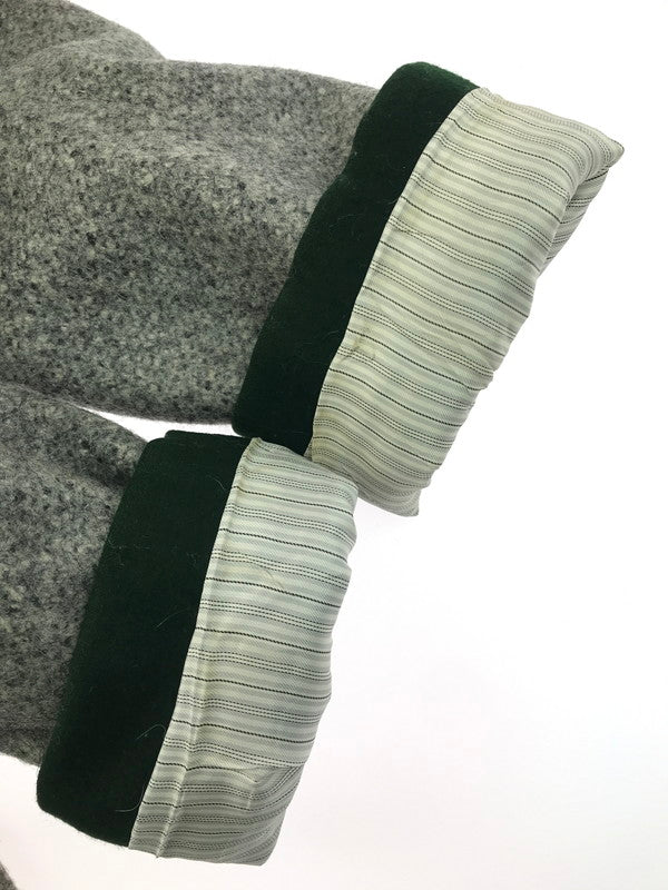 【中古品】【メンズ】 LODENFREY ローデンフリー LODEN-STEINER ローデンシュタイナー WOOL LONG COAT ウールロングコート ジャケット アウター 146-250321-yk-02-tag サイズ：52 カラー：グレー 万代Net店