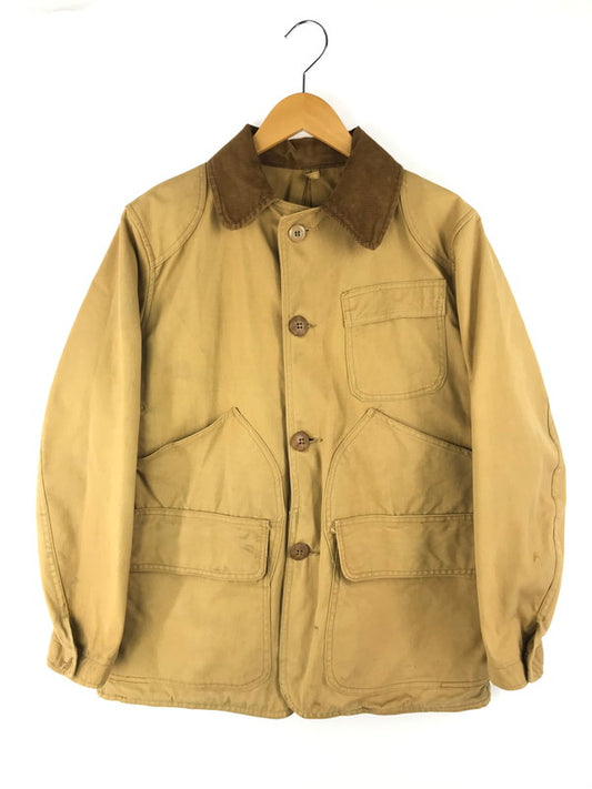 【中古品】【メンズ】 SEARS J.C.HIGGINS シアーズ 50-60's HUNTING JACKET 8477 50-60年代 コーデュロイ襟 ハンティングジャケット ライトアウター 146-250320-hi-17-tag サイズ：40 カラー：ベージュ 万代Net店
