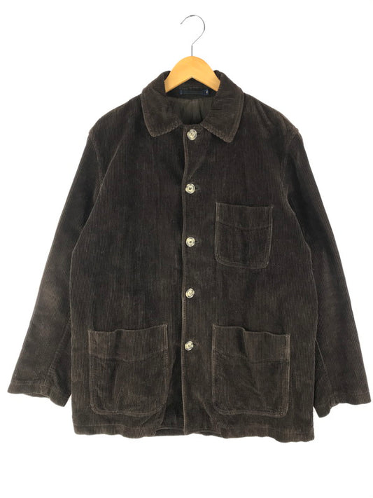【中古品】【メンズ】 EURO VINTAGE ユーロヴィンテージ CORDUROY JACKET コーデュロイジャケット ライトアウター 146-250320-hi-18-tag サイズ：M カラー：ブラウン 万代Net店
