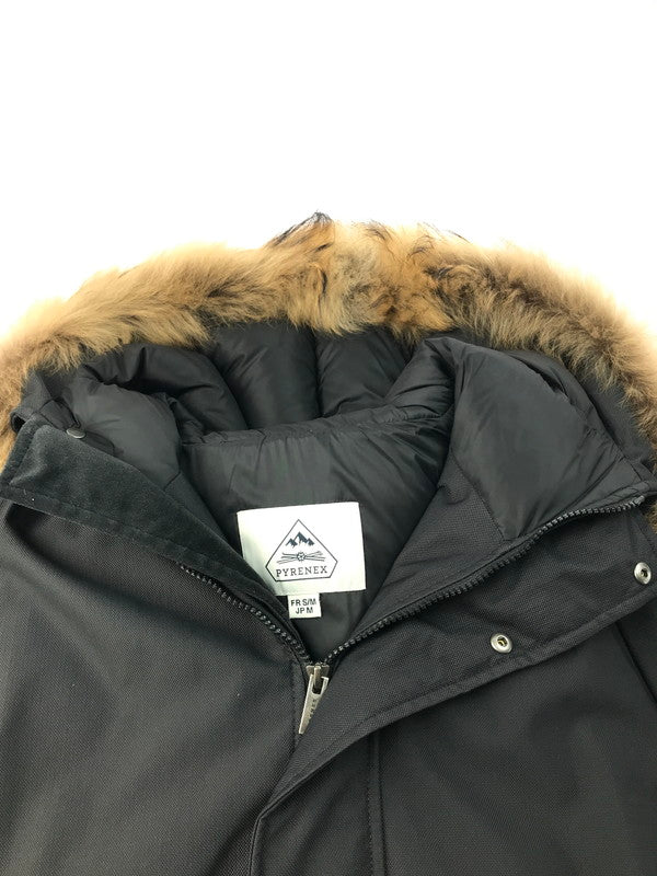 【中古品】【メンズ】 Pyrenex ピレネックス ANNECY JACKET HMM053 アヌシージャケット ダウンジャケット アウター 144-250320-hi-08-tag サイズ：M カラー：ブラック 万代Net店