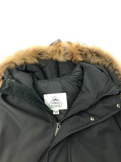 【中古品】【メンズ】 Pyrenex ピレネックス ANNECY JACKET HMM053 アヌシージャケット ダウンジャケット アウター 144-250320-hi-08-tag サイズ：M カラー：ブラック 万代Net店