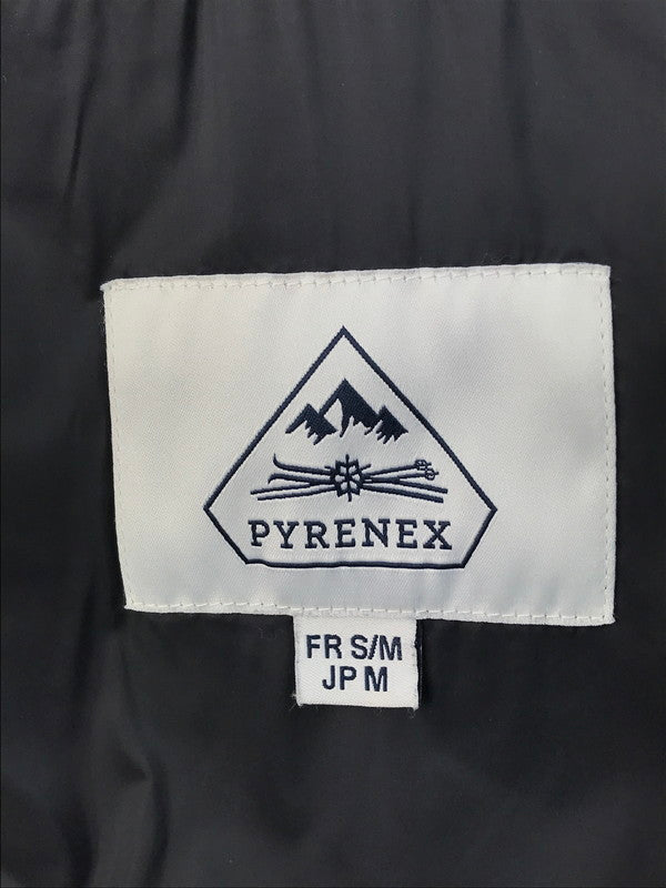 【中古品】【メンズ】 Pyrenex ピレネックス ANNECY JACKET HMM053 アヌシージャケット ダウンジャケット アウター 144-250320-hi-08-tag サイズ：M カラー：ブラック 万代Net店