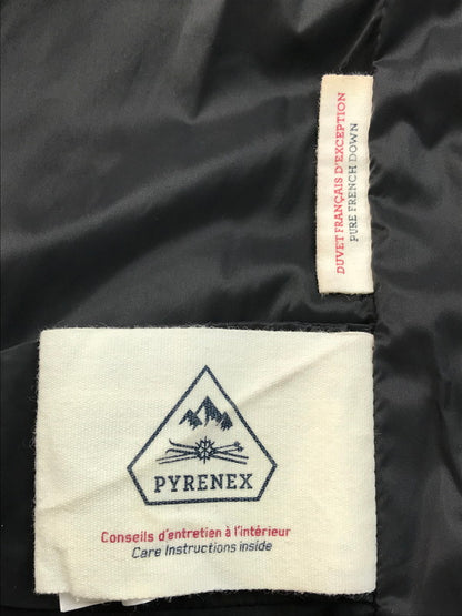 【中古品】【メンズ】 Pyrenex ピレネックス ANNECY JACKET HMM053 アヌシージャケット ダウンジャケット アウター 144-250320-hi-08-tag サイズ：M カラー：ブラック 万代Net店