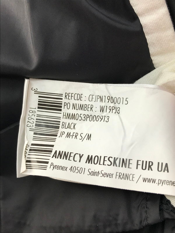 【中古品】【メンズ】 Pyrenex ピレネックス ANNECY JACKET HMM053 アヌシージャケット ダウンジャケット アウター 144-250320-hi-08-tag サイズ：M カラー：ブラック 万代Net店