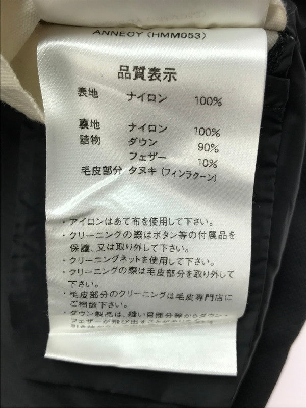 【中古品】【メンズ】 Pyrenex ピレネックス ANNECY JACKET HMM053 アヌシージャケット ダウンジャケット アウター 144-250320-hi-08-tag サイズ：M カラー：ブラック 万代Net店
