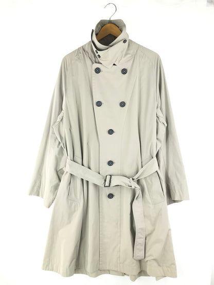 【中古品】【メンズ】 TRENCH COAT トレンチコート ロングコート ジャケット アウター 140-250321-yk-01-tag サイズ：M カラー：ベージュ 万代Net店