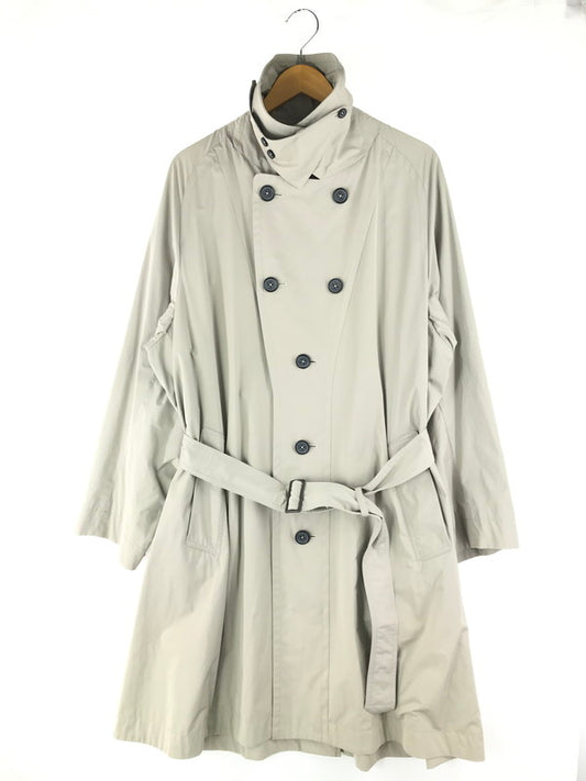 【中古品】【メンズ】 TOMORROWLAND トゥモローランド TRENCH COAT トレンチコート ロングコート ジャケット アウター 140-250321-yk-01-tag サイズ：M カラー：ベージュ 万代Net店