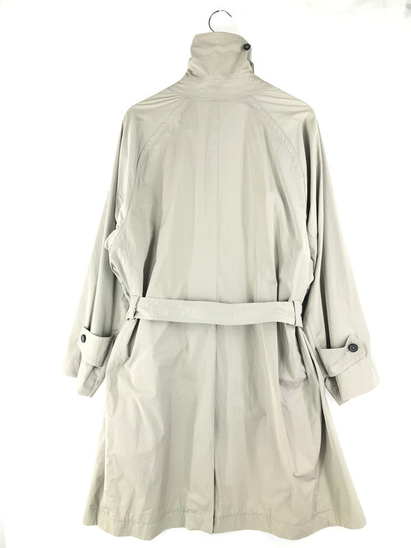 【中古品】【メンズ】 TRENCH COAT トレンチコート ロングコート ジャケット アウター 140-250321-yk-01-tag サイズ：M カラー：ベージュ 万代Net店