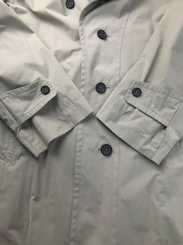 【中古品】【メンズ】 TRENCH COAT トレンチコート ロングコート ジャケット アウター 140-250321-yk-01-tag サイズ：M カラー：ベージュ 万代Net店