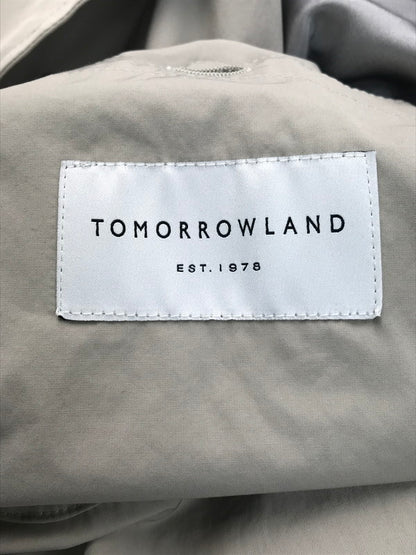 【中古品】【メンズ】 TRENCH COAT トレンチコート ロングコート ジャケット アウター 140-250321-yk-01-tag サイズ：M カラー：ベージュ 万代Net店