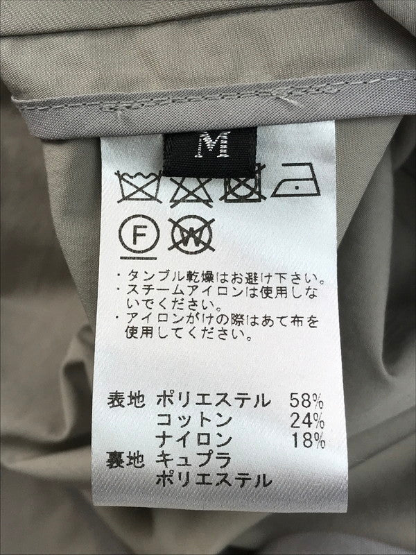 【中古品】【メンズ】 TRENCH COAT トレンチコート ロングコート ジャケット アウター 140-250321-yk-01-tag サイズ：M カラー：ベージュ 万代Net店