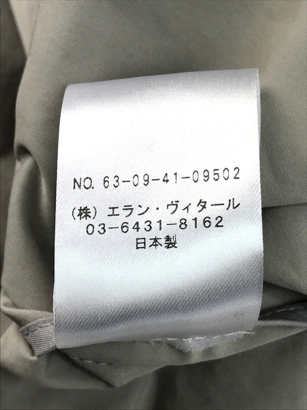 【中古品】【メンズ】 TRENCH COAT トレンチコート ロングコート ジャケット アウター 140-250321-yk-01-tag サイズ：M カラー：ベージュ 万代Net店