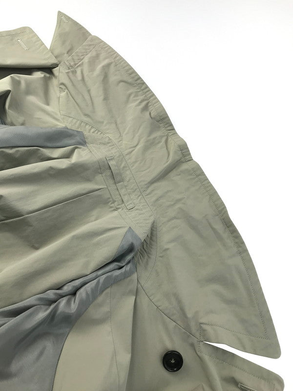 【中古品】【メンズ】 TRENCH COAT トレンチコート ロングコート ジャケット アウター 140-250321-yk-01-tag サイズ：M カラー：ベージュ 万代Net店