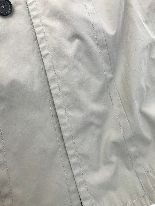 【中古品】【メンズ】 TRENCH COAT トレンチコート ロングコート ジャケット アウター 140-250321-yk-01-tag サイズ：M カラー：ベージュ 万代Net店