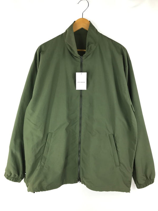 【中古美品】【メンズ】 uniform experiment ユニフォームエクスペリメント SUPPLEX STAND COLLAR JACKET UE-240022 サプレックス スタンドカラージャケット ナイロンジャケット ライトアウター 142-250320-hi-10-tag サイズ：4 カラー：カーキ 万代Net店