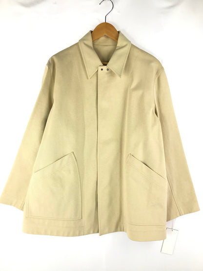 【中古品】【メンズ】 IRENISA イレニサ REVERSIBLE BAL COLLAR HALF COAT IH-23SS-C017-NR リバーシブルバルカラーハーフコート ライトアウター 140-250320-hi-04-tag サイズ：2 カラー：SMOKE YELLOW 万代Net店