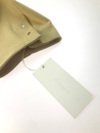 【中古品】【メンズ】 IRENISA イレニサ REVERSIBLE BAL COLLAR HALF COAT IH-23SS-C017-NR リバーシブルバルカラーハーフコート ライトアウター 140-250320-hi-04-tag サイズ：2 カラー：SMOKE YELLOW 万代Net店