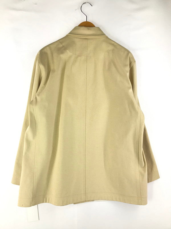 【中古品】【メンズ】 IRENISA イレニサ REVERSIBLE BAL COLLAR HALF COAT IH-23SS-C017-NR リバーシブルバルカラーハーフコート ライトアウター 140-250320-hi-04-tag サイズ：2 カラー：SMOKE YELLOW 万代Net店