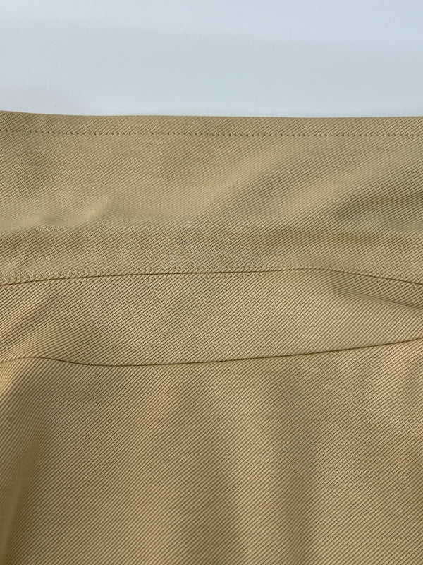 【中古品】【メンズ】 IRENISA イレニサ 23SS REVERSIBLE BAL COLLAR HALF COAT IH-23SS-C017-NR リバーシブルバルカラーハーフコート ライトアウター 140-260710-kk-02-hon サイズ：2 カラー：SMOKE YELLOW 万代Net店