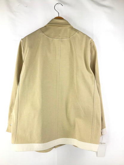 【中古品】【メンズ】 IRENISA イレニサ REVERSIBLE BAL COLLAR HALF COAT IH-23SS-C017-NR リバーシブルバルカラーハーフコート ライトアウター 140-250320-hi-04-tag サイズ：2 カラー：SMOKE YELLOW 万代Net店