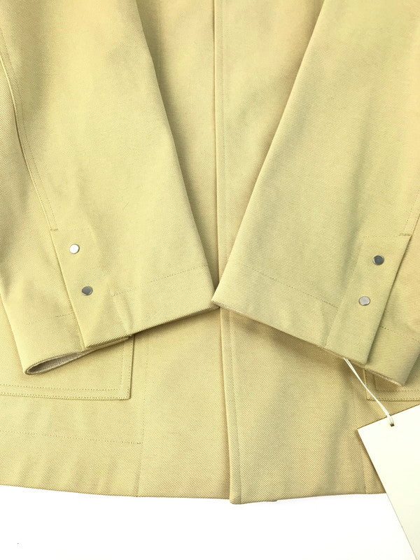 【中古品】【メンズ】 IRENISA イレニサ REVERSIBLE BAL COLLAR HALF COAT IH-23SS-C017-NR リバーシブルバルカラーハーフコート ライトアウター 140-250320-hi-04-tag サイズ：2 カラー：SMOKE YELLOW 万代Net店