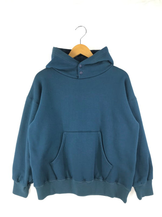 【中古品】【メンズ】 Indian Hill Knitting Service インディアンヒルニッティングサービス DOUBLE-FACE SNAP HOODIE ダブルフェイス スナップフーディー パーカー 142-250320-hi-12-tag サイズ：38 カラー：ブルー 万代Net店