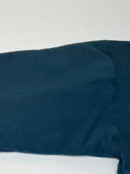 【中古品】【メンズ】 INDIAN HILL KNITTING SERVICE インディアン ヒル ニッティング サービス 23AW DOUBLE-FACE HOODIE ダブルフェイスフーディー トップス プルオーバーパーカー 142-260710-kk-06-hon サイズ：38 カラー：INK BLUE 万代Net店