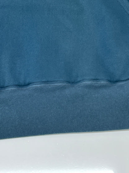 【中古品】【メンズ】 INDIAN HILL KNITTING SERVICE インディアン ヒル ニッティング サービス 23AW DOUBLE-FACE HOODIE ダブルフェイスフーディー トップス プルオーバーパーカー 142-260710-kk-06-hon サイズ：38 カラー：INK BLUE 万代Net店