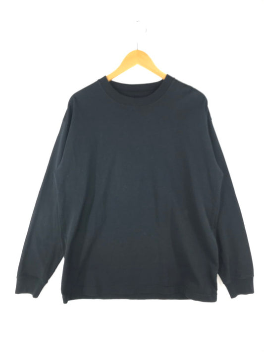 【中古品】【メンズ】 Ron Herman ロンハーマン LS TEE ロングスリーブ Tシャツ 長袖Tシャツ トップス 140-250327-ss-01-tag サイズ：M カラー：ブラック 万代Net店