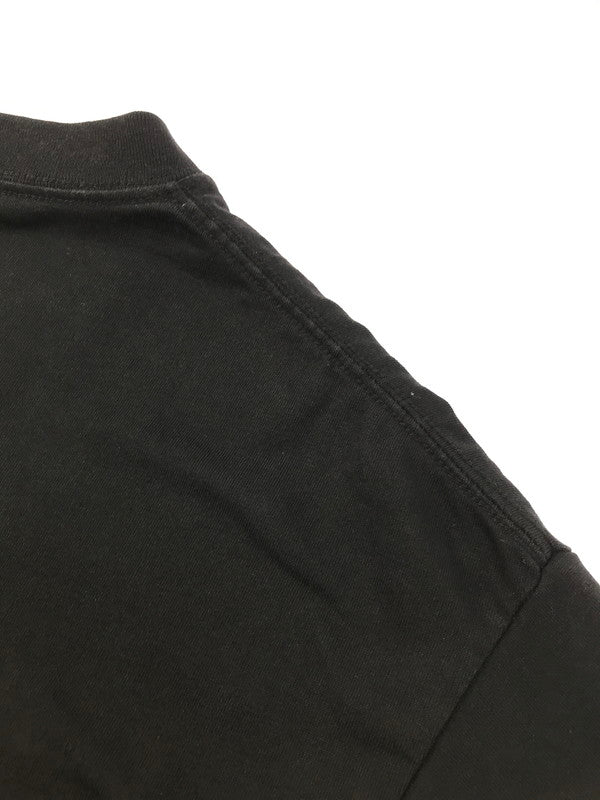 【中古品】【メンズ】 Ron Herman ロンハーマン LS TEE ロングスリーブ Tシャツ 長袖Tシャツ トップス 140-250327-ss-01-tag サイズ：M カラー：ブラック 万代Net店