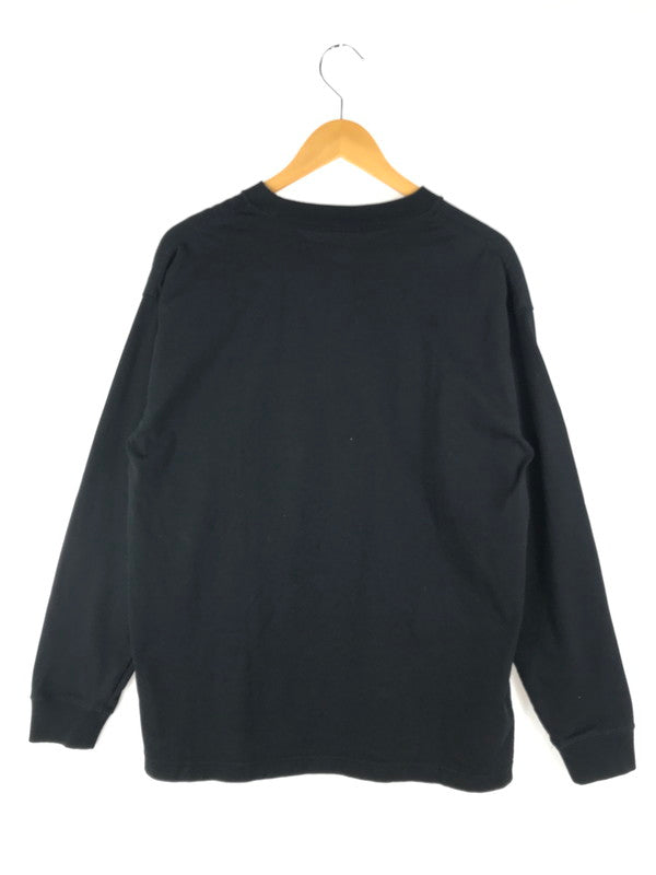 【中古品】【メンズ】 Ron Herman ロンハーマン LS TEE ロングスリーブ Tシャツ 長袖Tシャツ トップス 140-250327-ss-01-tag サイズ：M カラー：ブラック 万代Net店
