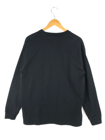 【中古品】【メンズ】 Ron Herman ロンハーマン LS TEE ロングスリーブ Tシャツ 長袖Tシャツ トップス 140-250327-ss-01-tag サイズ：M カラー：ブラック 万代Net店