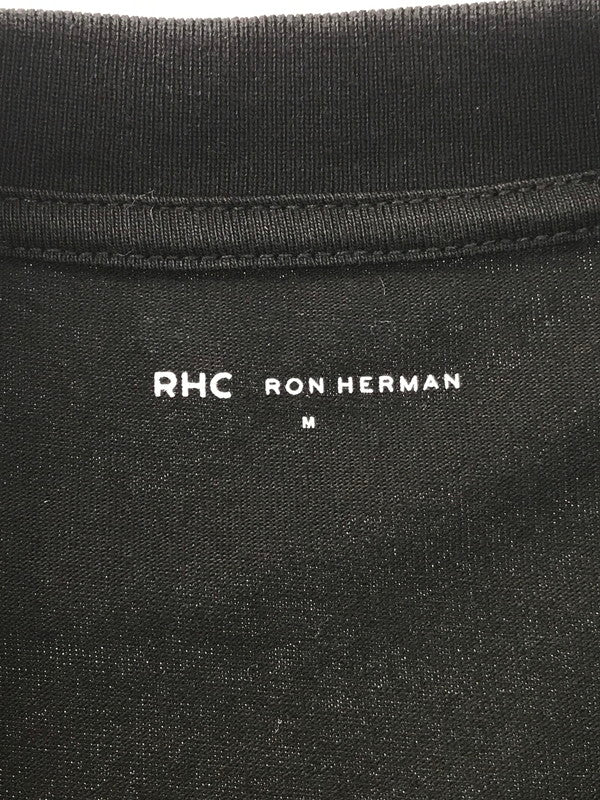 【中古品】【メンズ】 Ron Herman ロンハーマン LS TEE ロングスリーブ Tシャツ 長袖Tシャツ トップス 140-250327-ss-01-tag サイズ：M カラー：ブラック 万代Net店