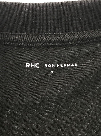 【中古品】【メンズ】 Ron Herman ロンハーマン LS TEE ロングスリーブ Tシャツ 長袖Tシャツ トップス 140-250327-ss-01-tag サイズ：M カラー：ブラック 万代Net店
