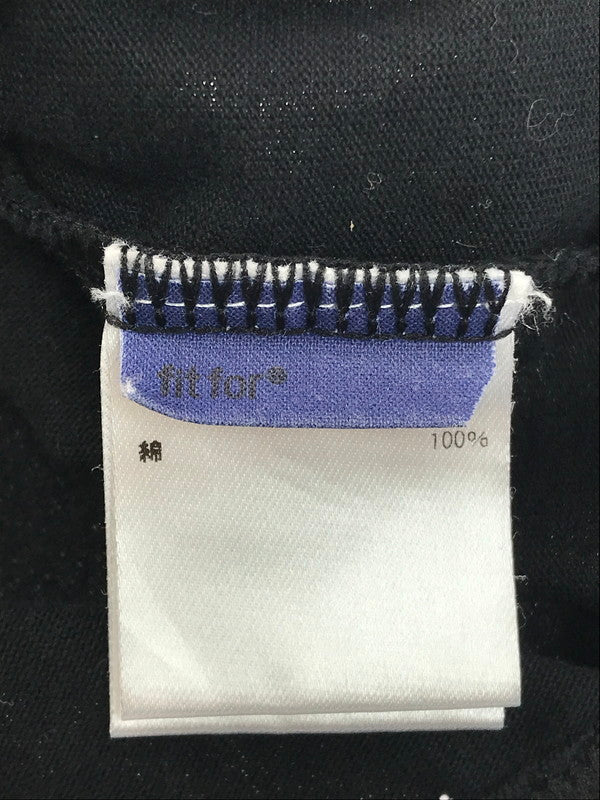 【中古品】【メンズ】 Ron Herman ロンハーマン LS TEE ロングスリーブ Tシャツ 長袖Tシャツ トップス 140-250327-ss-01-tag サイズ：M カラー：ブラック 万代Net店