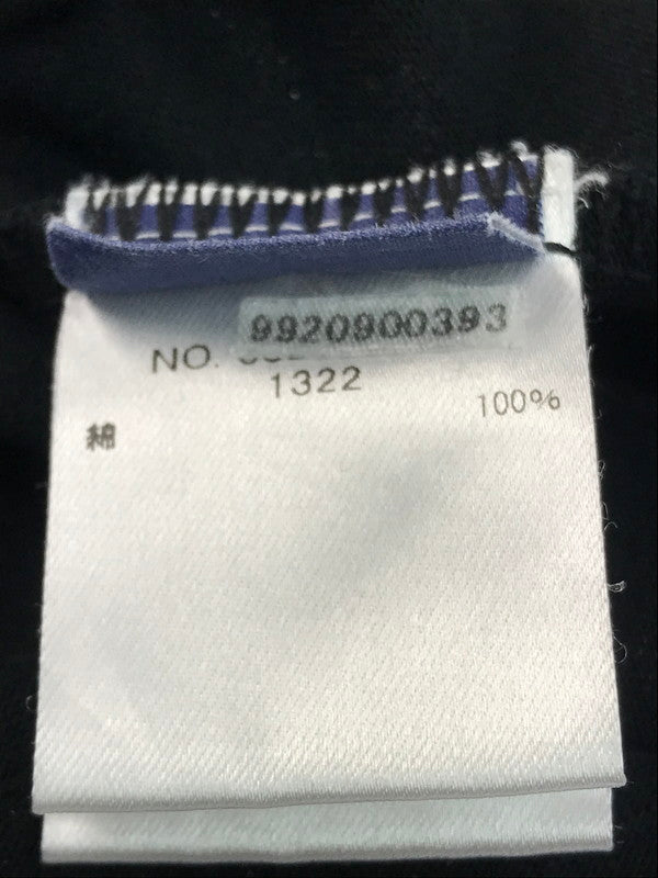 【中古品】【メンズ】 Ron Herman ロンハーマン LS TEE ロングスリーブ Tシャツ 長袖Tシャツ トップス 140-250327-ss-01-tag サイズ：M カラー：ブラック 万代Net店