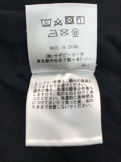 【中古品】【メンズ】 Ron Herman ロンハーマン LS TEE ロングスリーブ Tシャツ 長袖Tシャツ トップス 140-250327-ss-01-tag サイズ：M カラー：ブラック 万代Net店