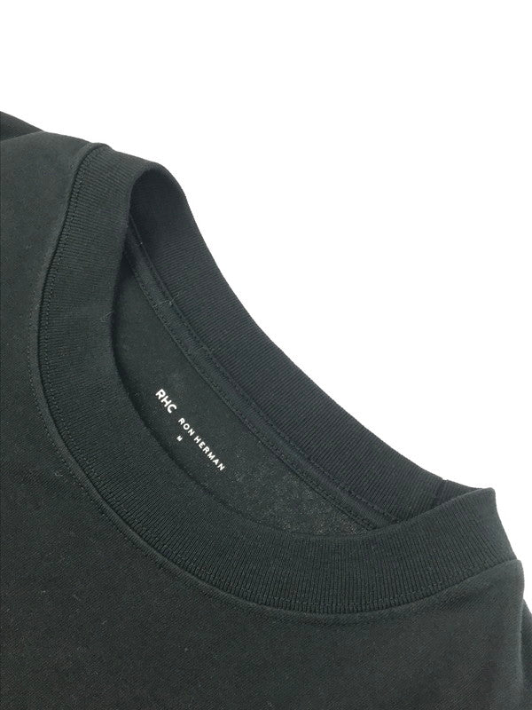 【中古品】【メンズ】 Ron Herman ロンハーマン LS TEE ロングスリーブ Tシャツ 長袖Tシャツ トップス 140-250327-ss-01-tag サイズ：M カラー：ブラック 万代Net店