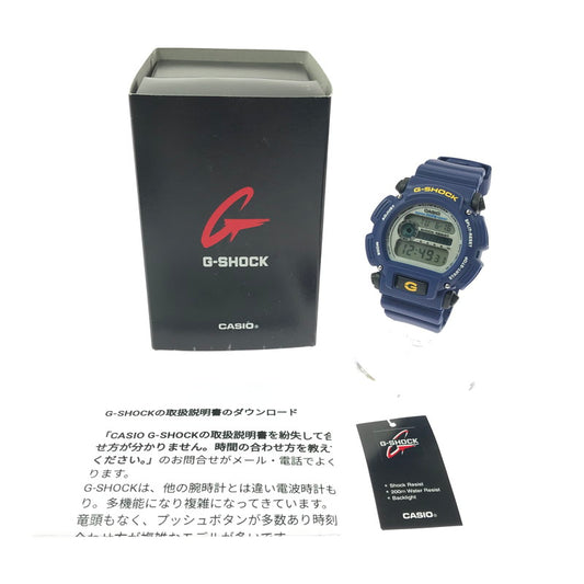 【中古美品】【メンズ】 G-SHOCK ジーショック DIGITAL DW-9052-2VDR デジタル クォーツ 腕時計 196-260620-na-13-tagh カラー：ネイビー 万代Net店