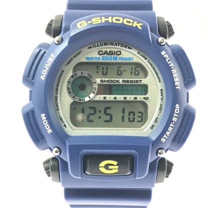 【中古美品】【メンズ】 G-SHOCK ジーショック DIGITAL DW-9052-2VDR デジタル クォーツ 腕時計 196-260620-na-13-tagh カラー：ネイビー 万代Net店