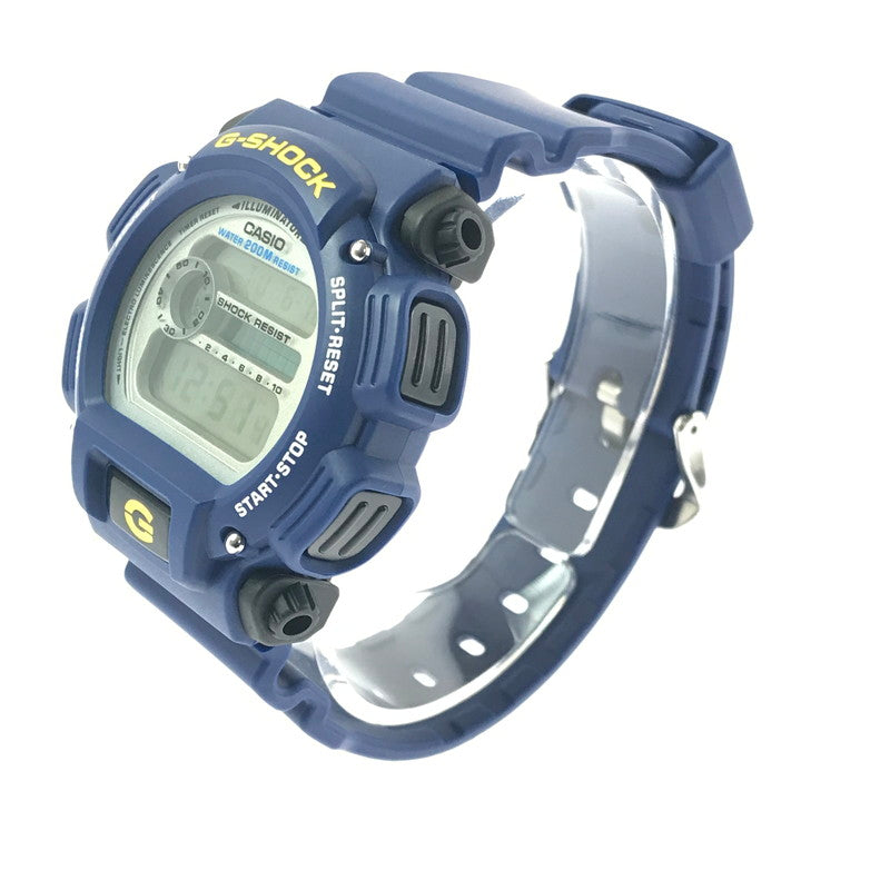 【中古美品】【メンズ】 G-SHOCK ジーショック DIGITAL DW-9052-2VDR デジタル クォーツ 腕時計 196-260620-na-13-tagh カラー：ネイビー 万代Net店