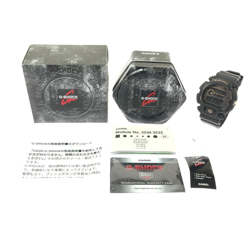【中古美品】【メンズ】 G-SHOCK ジーショック DW-9052GBX-1A4DR デジタル クォーツ 腕時計 アクセサリー 196-260618-rt-11-tagh カラー：ブラック 万代Net店