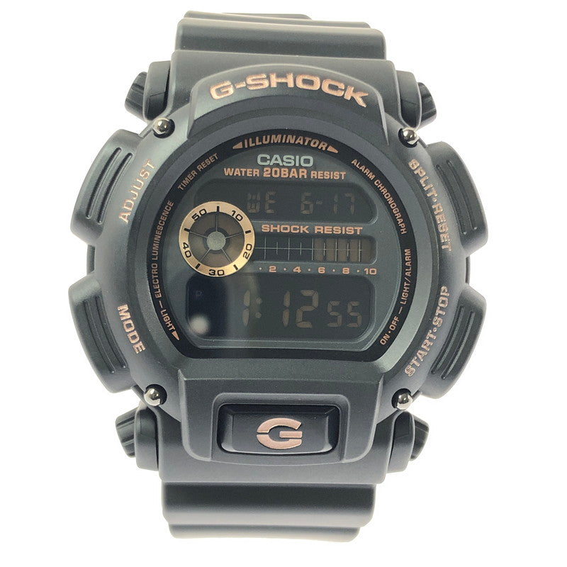 【中古美品】【メンズ】 G-SHOCK ジーショック DW-9052GBX-1A4DR デジタル クォーツ 腕時計 アクセサリー 196-260618-rt-11-tagh カラー：ブラック 万代Net店