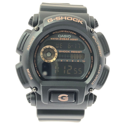 【中古美品】【メンズ】 G-SHOCK ジーショック DW-9052GBX-1A4DR デジタル クォーツ 腕時計 アクセサリー 196-260618-rt-11-tagh カラー：ブラック 万代Net店