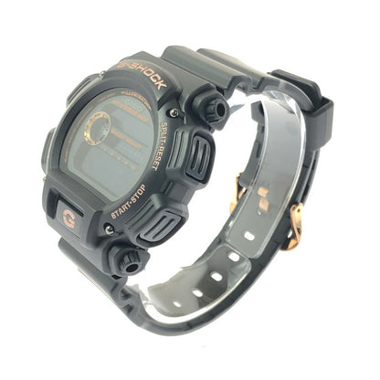 【中古美品】【メンズ】 G-SHOCK ジーショック DW-9052GBX-1A4DR デジタル クォーツ 腕時計 アクセサリー 196-260618-rt-11-tagh カラー：ブラック 万代Net店
