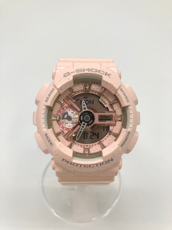 【中古品】【レディース】 G-SHOCK ジーショック GMA-S110MP-4A1 クォーツ腕時計 196-260823-AS-4-hon カラー：ピンク 万代Net店