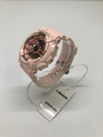 【中古品】【レディース】 G-SHOCK ジーショック GMA-S110MP-4A1 クォーツ腕時計 196-260823-AS-4-hon カラー：ピンク 万代Net店