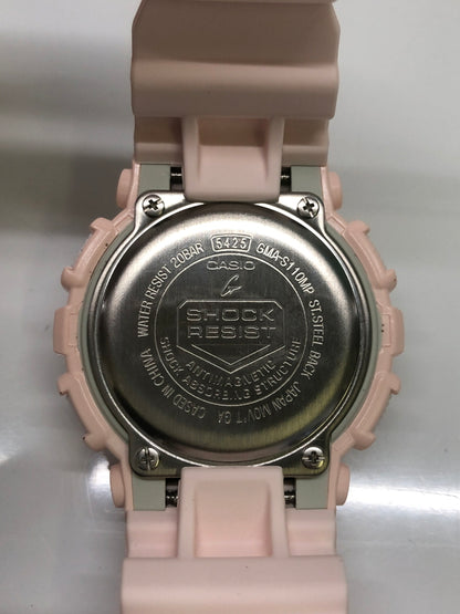 【中古品】【レディース】 G-SHOCK ジーショック GMA-S110MP-4A1 クォーツ腕時計 196-260823-AS-4-hon カラー：ピンク 万代Net店